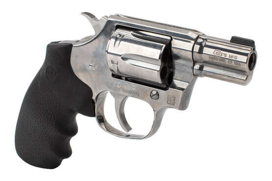 Colt Cobra .38 SPL +P Revolver with rubber grip